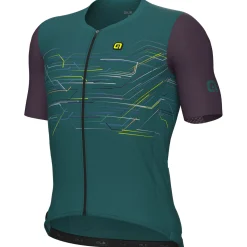 Maglia Ale PR-E Megabyte - Verde
