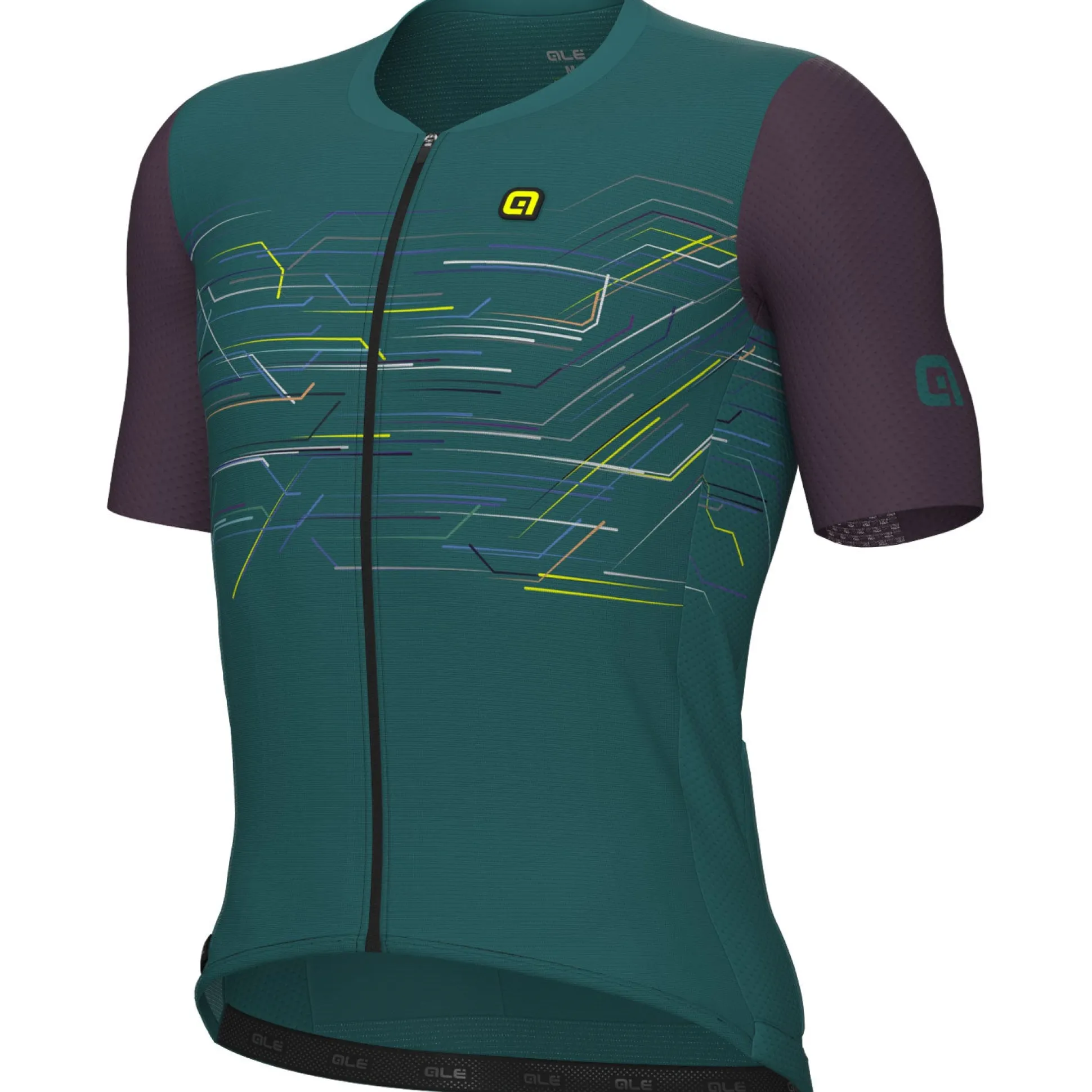 Maglia Ale PR-E Megabyte - Verde