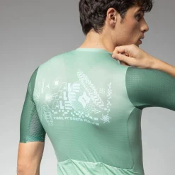 Maglia Ale PR-E Megabyte 2.0 - Verde