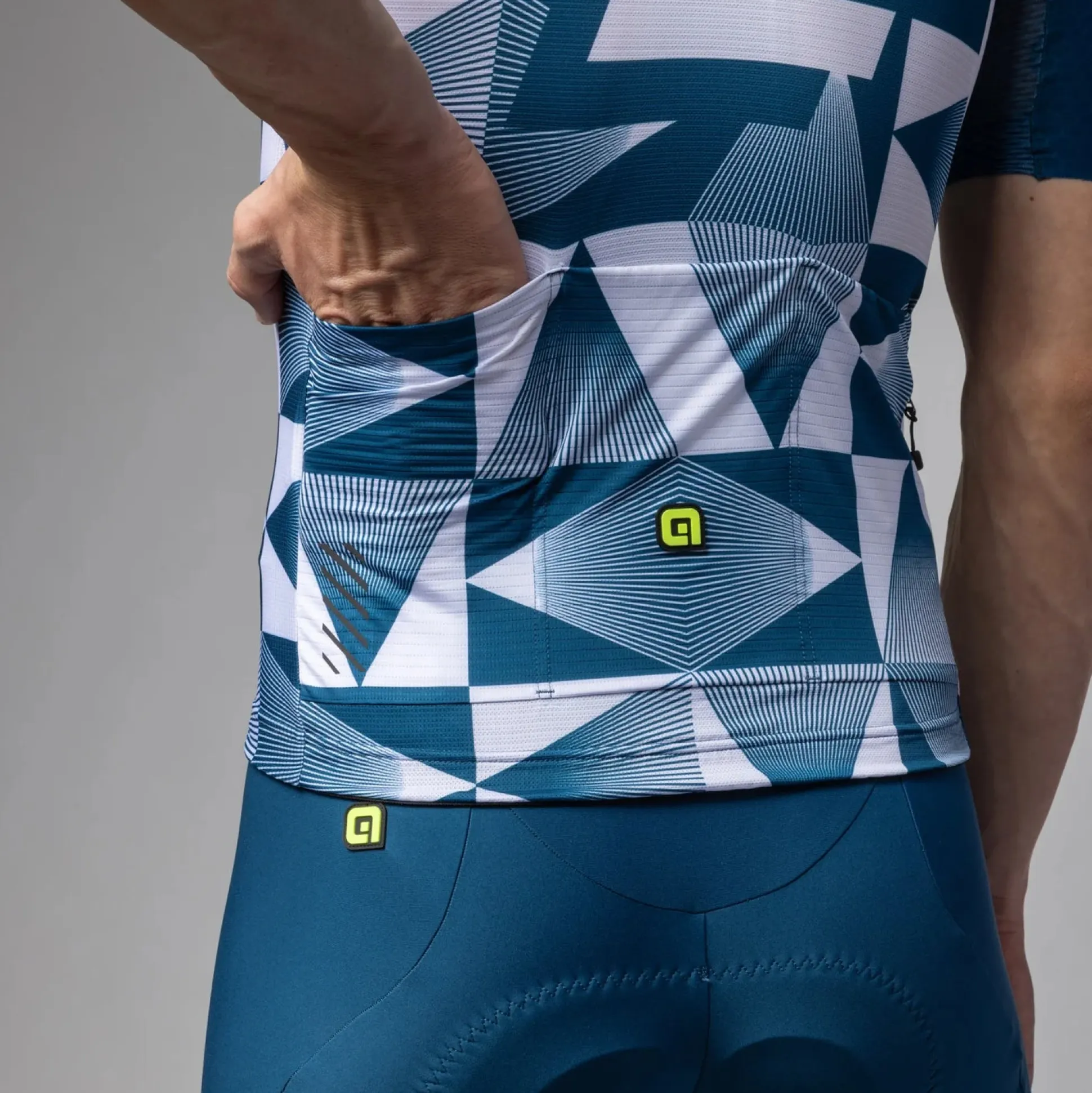 Maglia Ale PR-E Multiverso - Blu