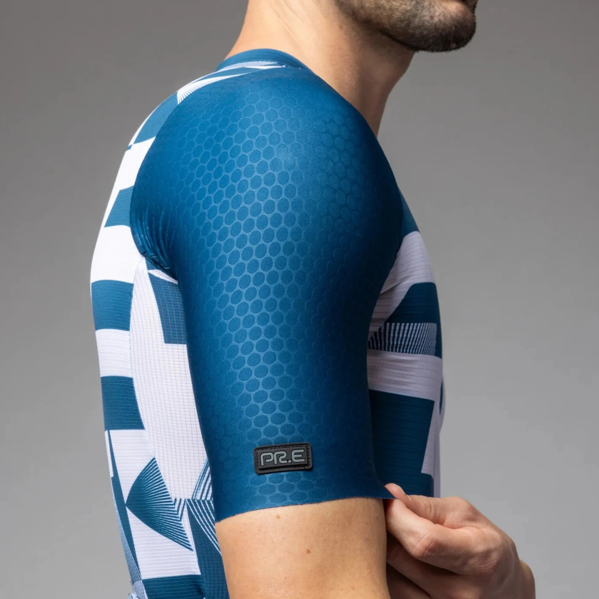Maglia Ale PR-E Multiverso - Blu