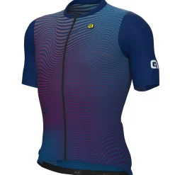 Maglia Ale PR-E Onda - Blu