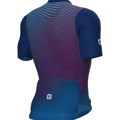 Maglia Ale PR-E Onda - Blu