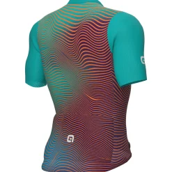 Maglia Ale PR-E Onda - Verde