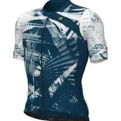 Maglia Ale PR-E Palm - Blu