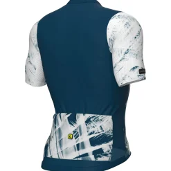 Maglia Ale PR-E Palm - Blu
