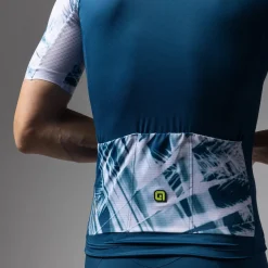 Maglia Ale PR-E Palm - Blu
