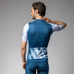 Maglia Ale PR-E Palm - Blu