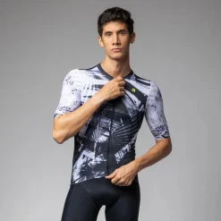 Maglia Ale PR-E Palm - Nero