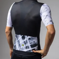 Maglia Ale PR-E Palm - Nero