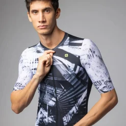 Maglia Ale PR-E Palm - Nero