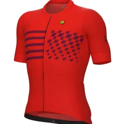 Maglia Ale PR-E Play - Rosso