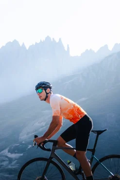Maglia Ale PR-E Quartz - Arancio