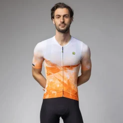 Maglia Ale PR-E Quartz - Arancio