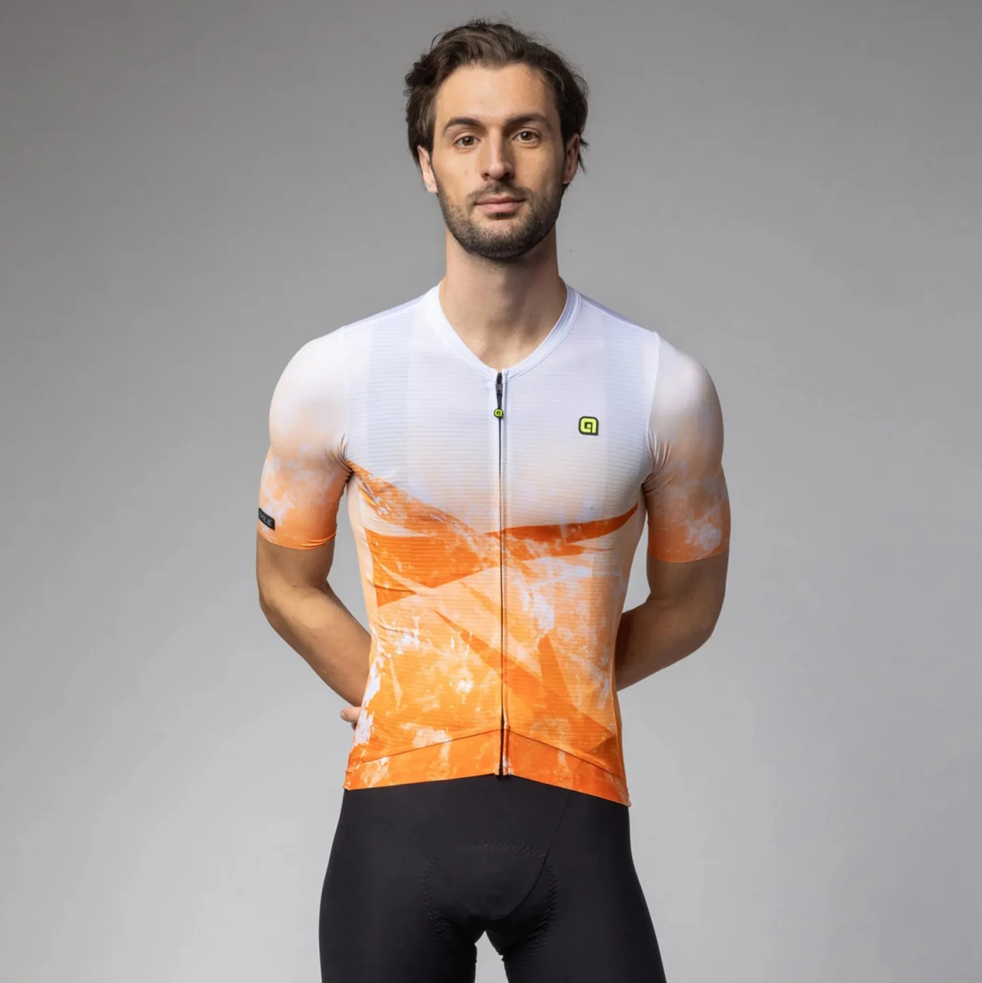 Maglia Ale PR-E Quartz - Arancio
