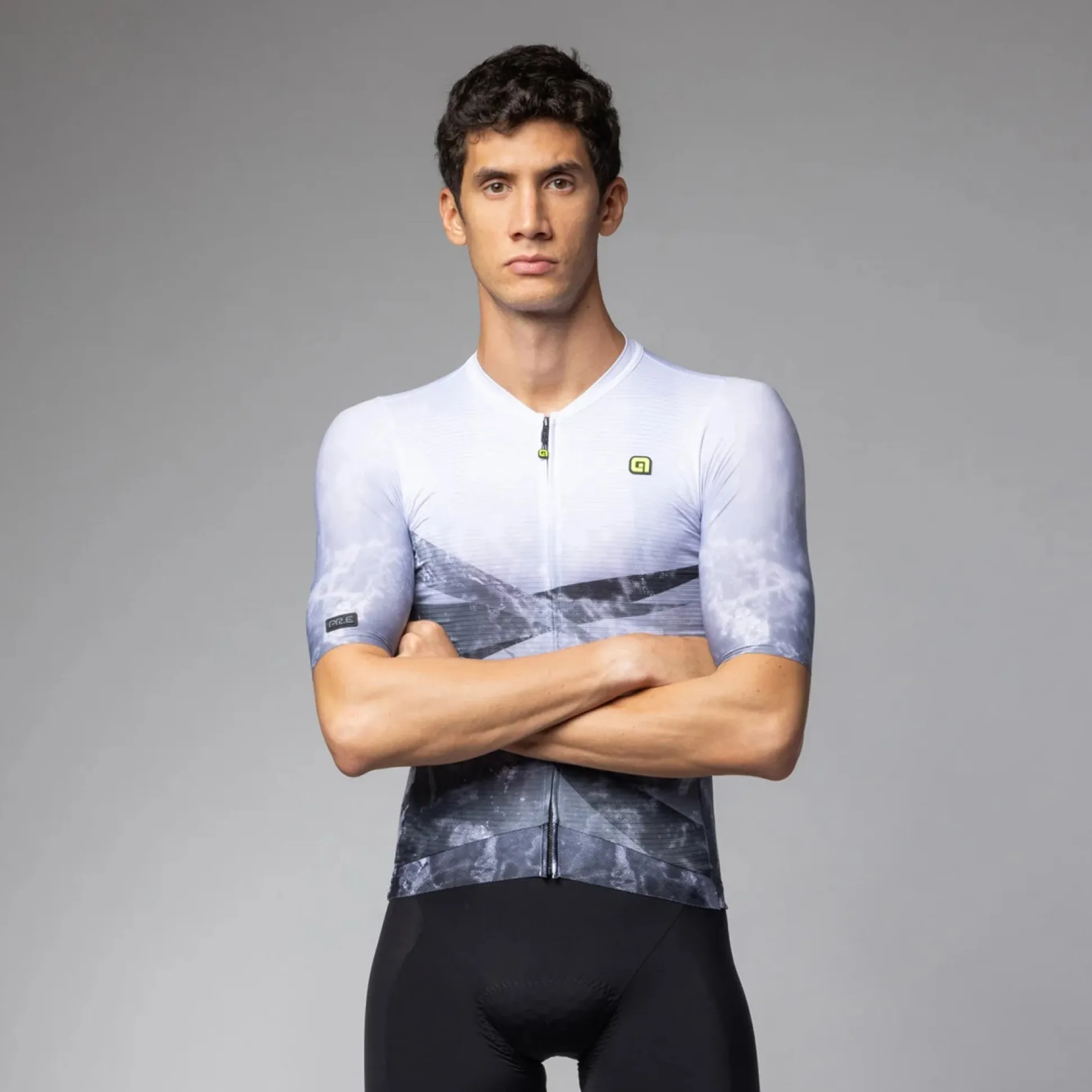 Maglia Ale PR-E Quartz - Nero