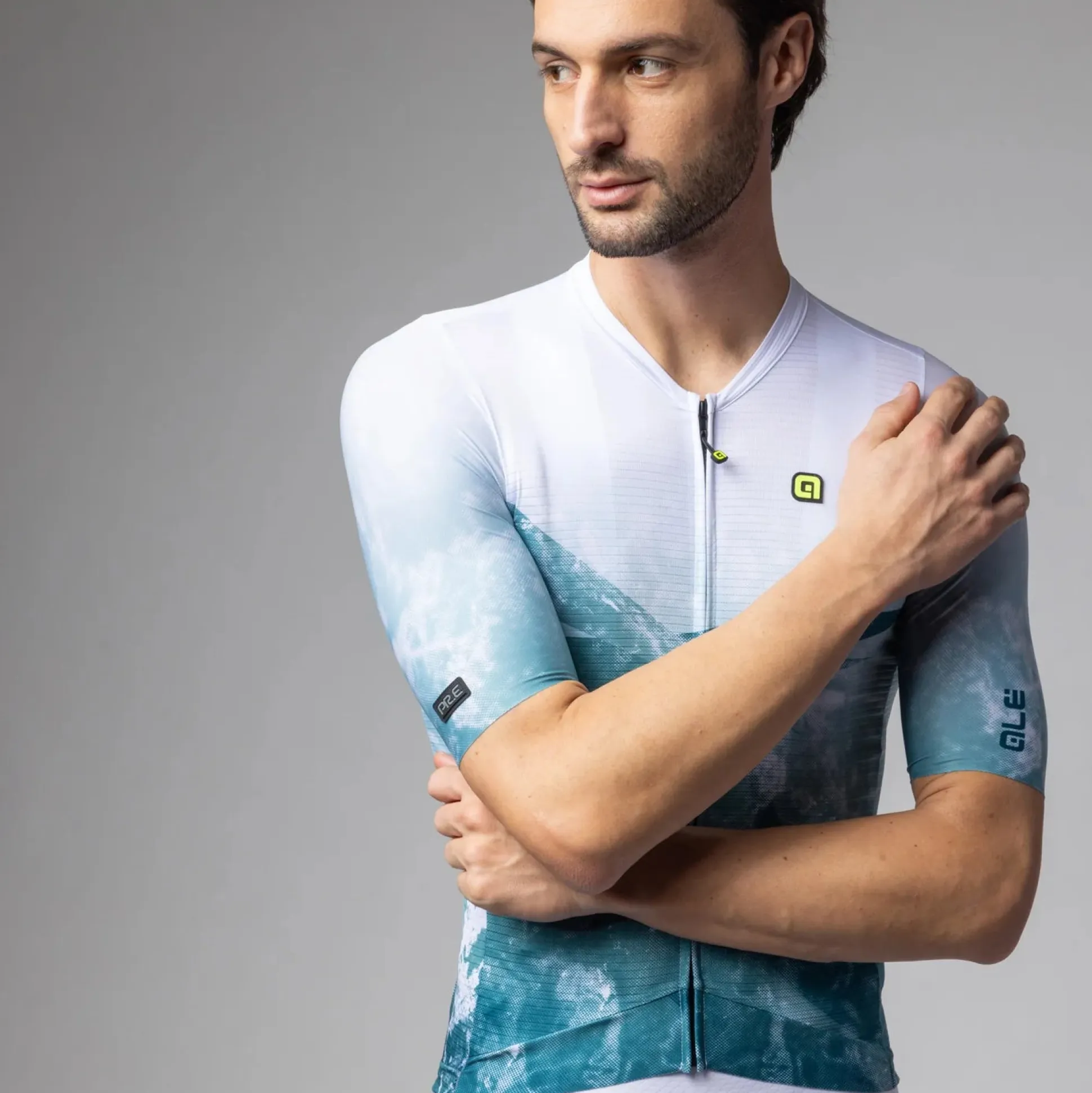 Maglia Ale PR-E Quartz - Verde