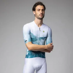 Maglia Ale PR-E Quartz - Verde