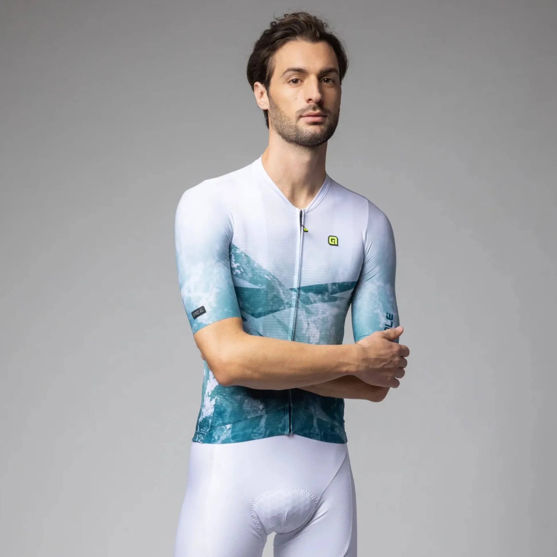 Maglia Ale PR-E Quartz - Verde