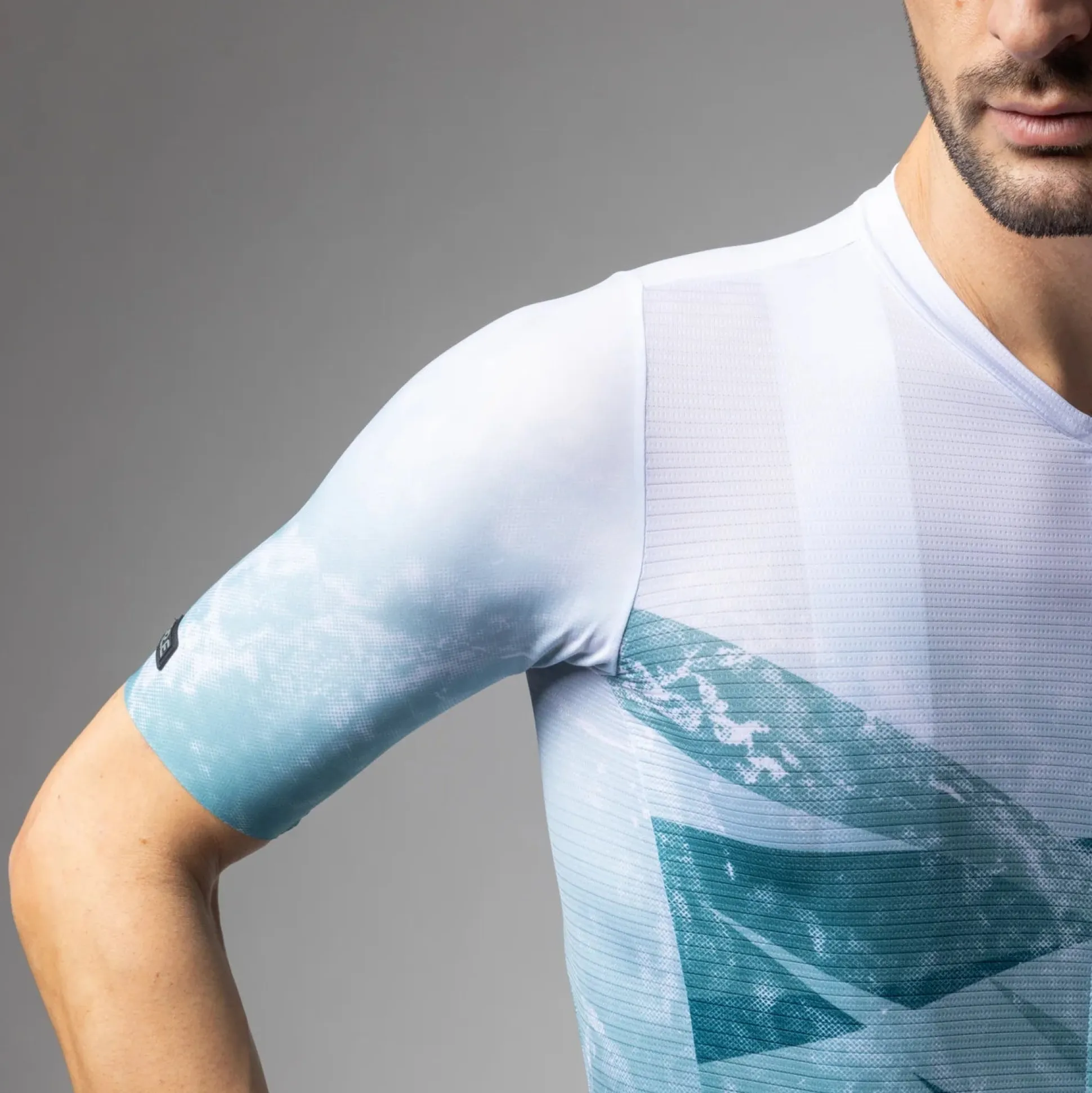 Maglia Ale PR-E Quartz - Verde