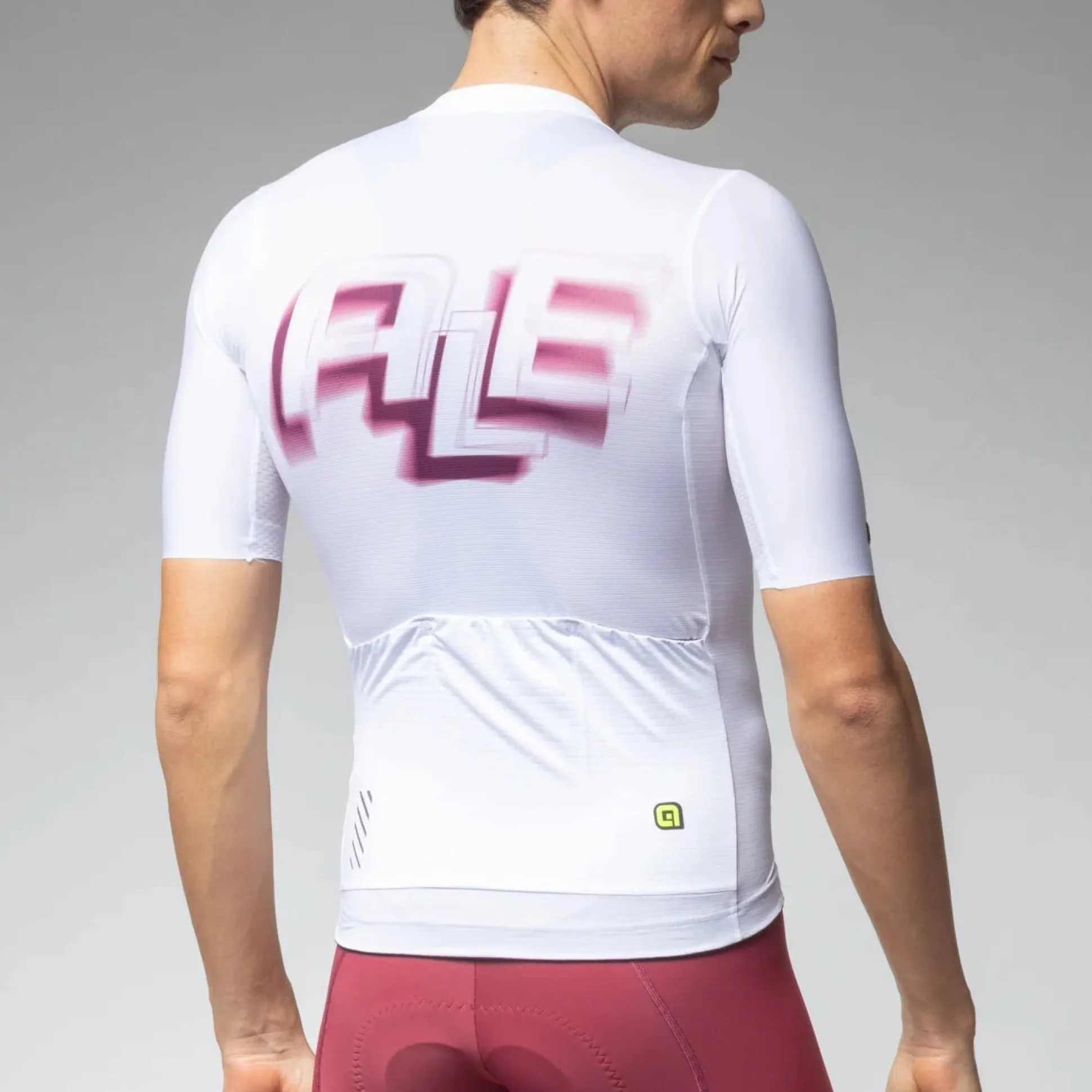 Maglia Ale PR-E Sauvage 2.0 - Bianco