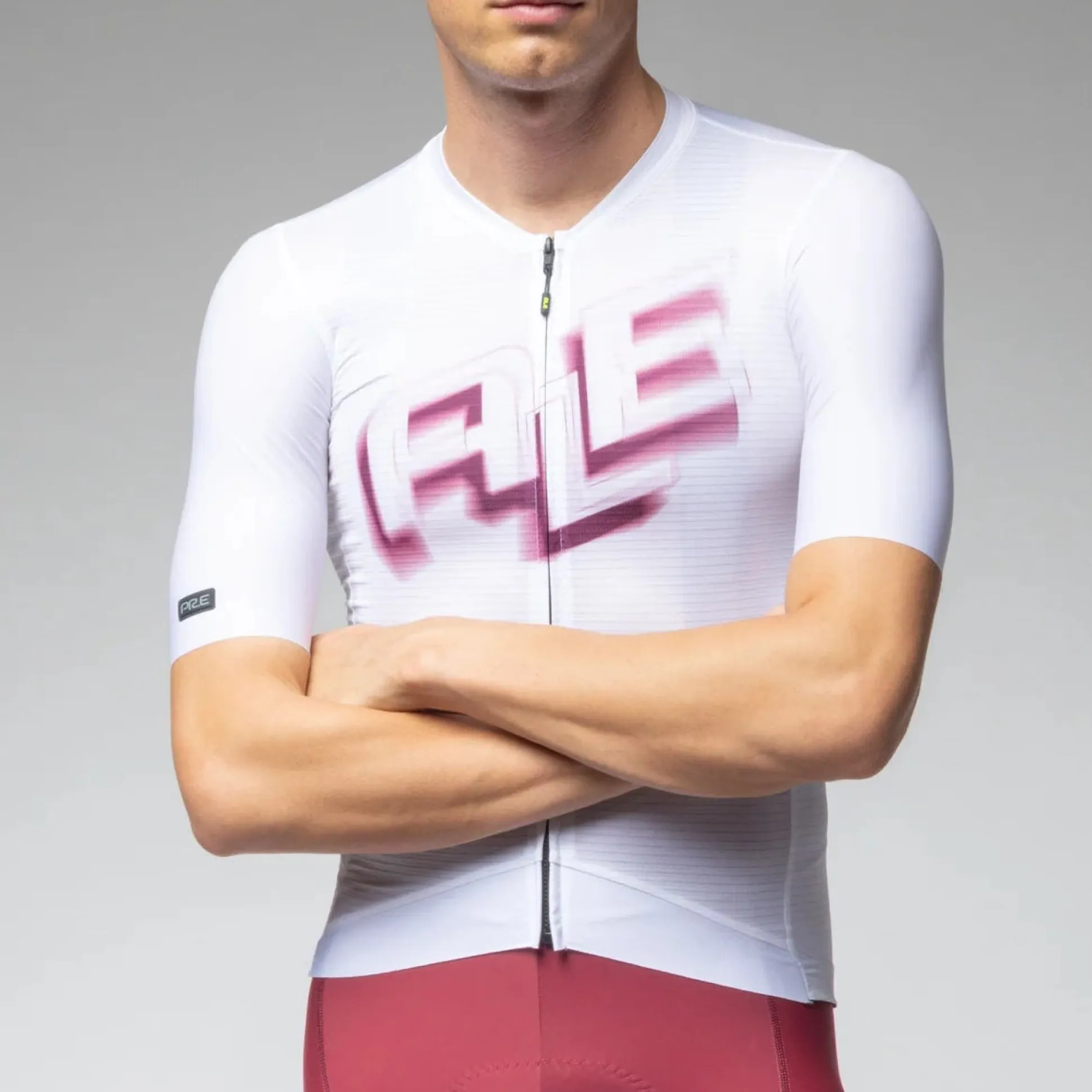 Maglia Ale PR-E Sauvage 2.0 - Bianco