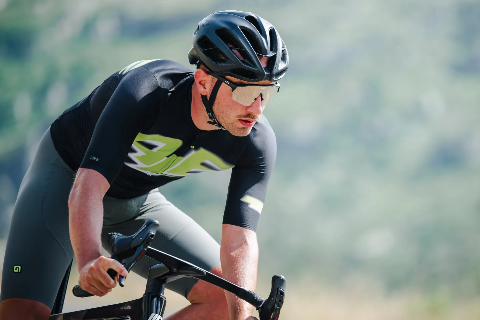 Maglia Ale PR-E Sauvage - Nero