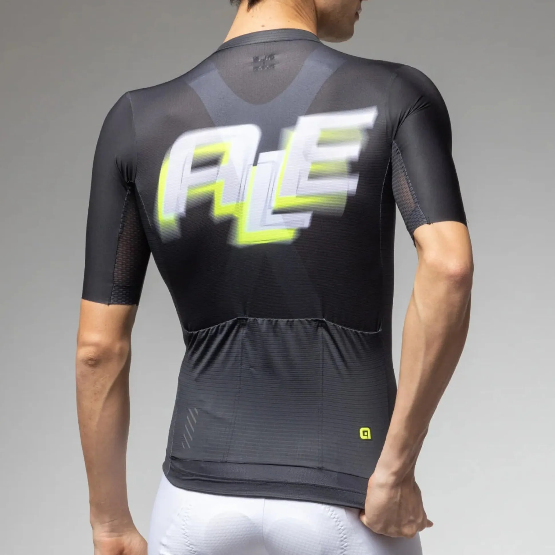 Maglia Ale PR-E Sauvage 2.0 - Nero
