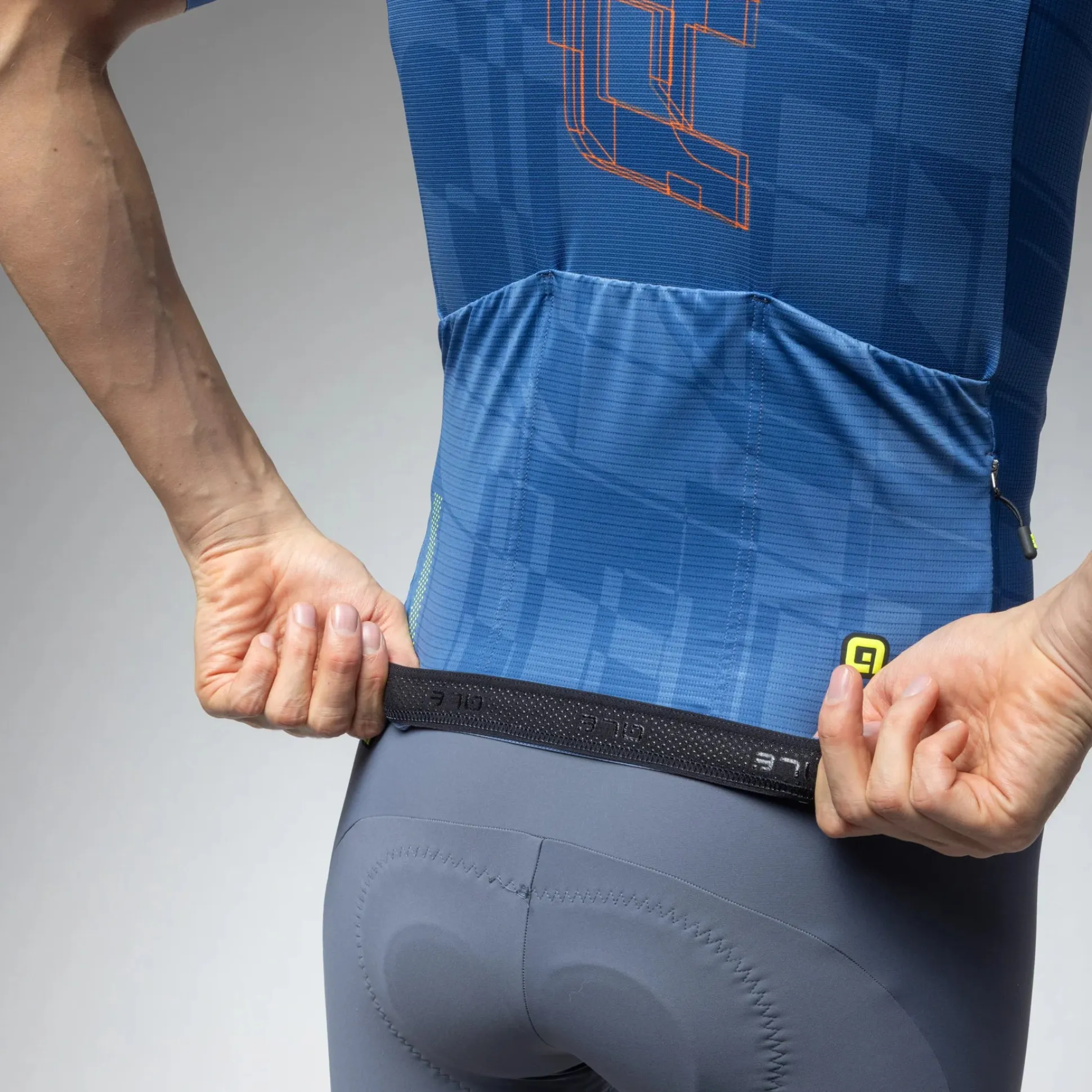 Maglia Ale PR-E Schema - Blu
