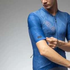 Maglia Ale PR-E Schema - Blu