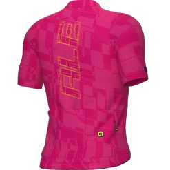Maglia Ale PR-E Schema - Fucsia