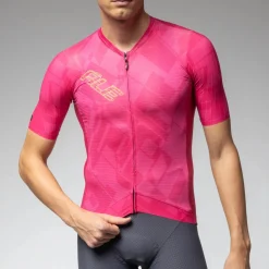 Maglia Ale PR-E Schema - Fucsia