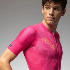 Maglia Ale PR-E Schema - Fucsia