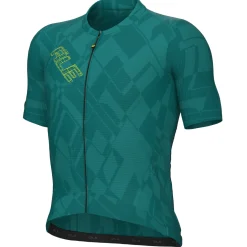Maglia Ale PR-E Schema - Verde