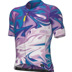 Maglia Ale PR-E Smoothie - Viola