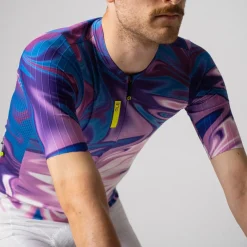 Maglia Ale PR-E Smoothie - Viola