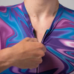 Maglia Ale PR-E Smoothie - Viola