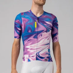 Maglia Ale PR-E Smoothie - Viola