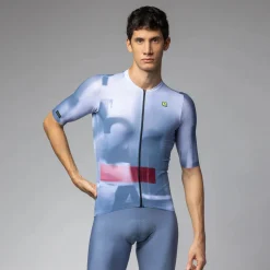 Maglia Ale PR-E Sound - Azzurro