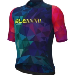 Maglia Ale PR-E Valley - Blu