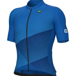 Maglia Ale PR-E Web - Azzurro