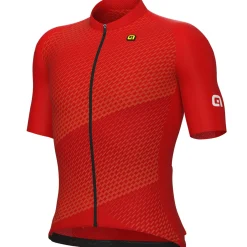 Maglia Ale PR-E Web - Rosso