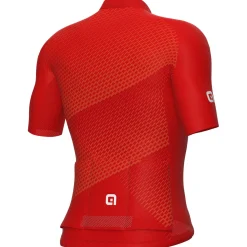 Maglia Ale PR-E Web - Rosso