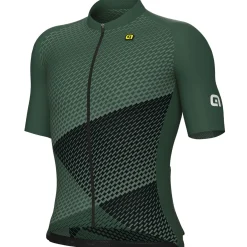 Maglia Ale PR-E Web - Verde