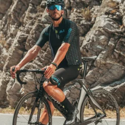 Maglia Ale PRR Green Road - Nero