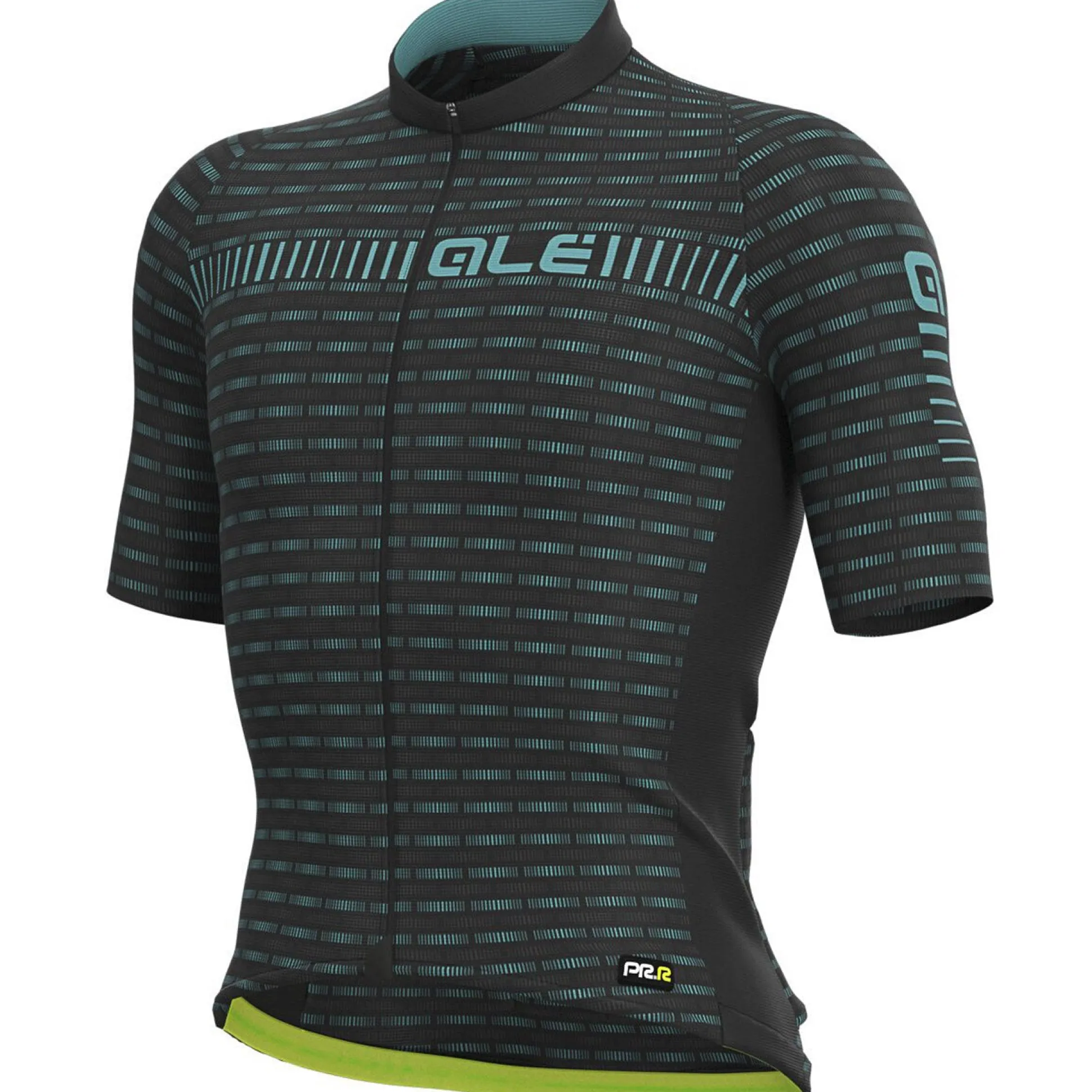 Maglia Ale PRR Green Road - Nero