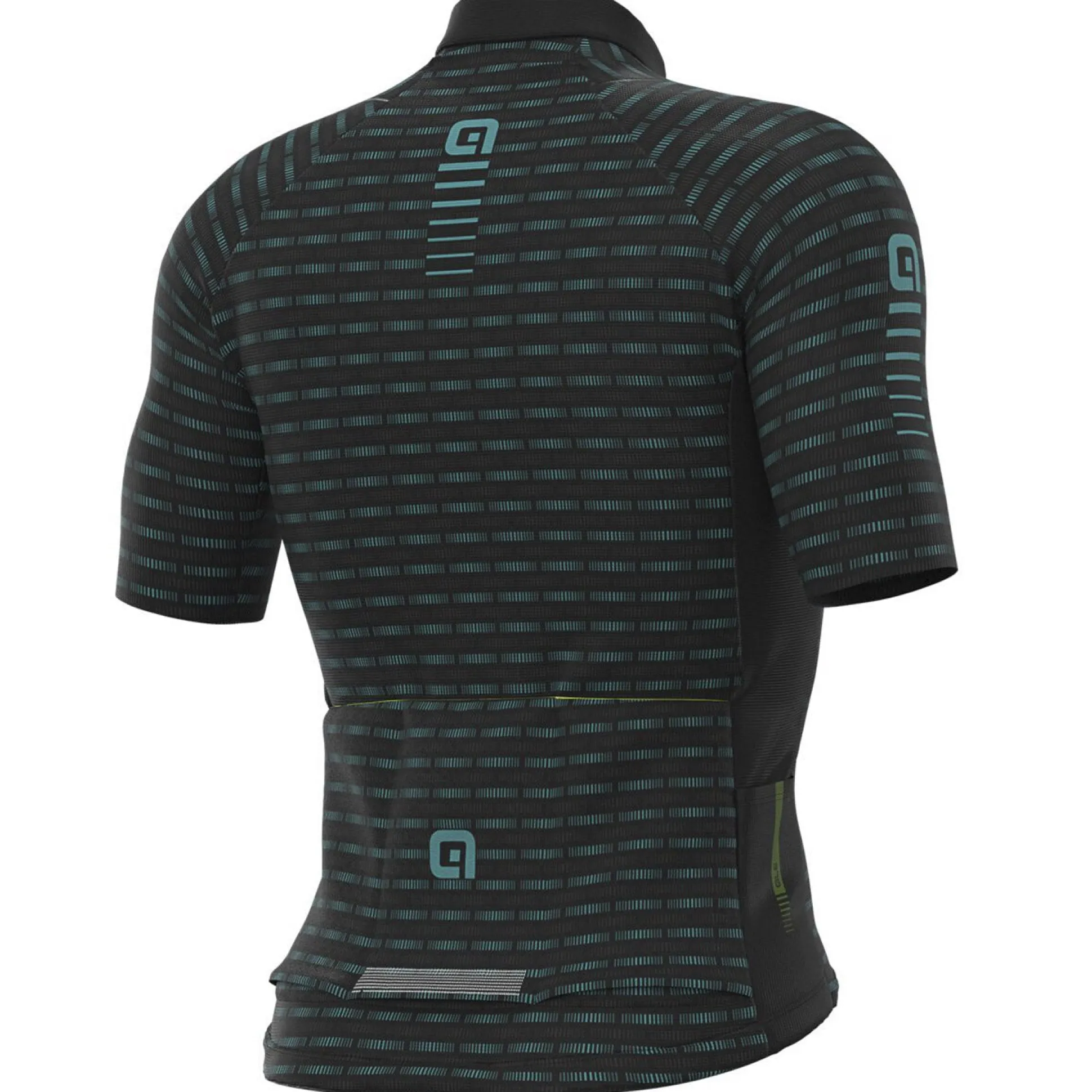 Maglia Ale PRR Green Road - Nero