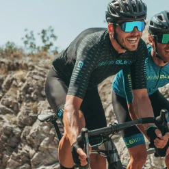 Maglia Ale PRR Green Road - Nero
