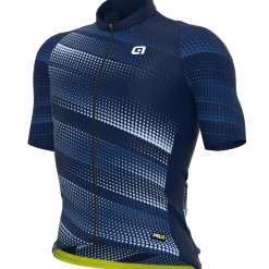 Maglia Ale PRR Green Speed - Blu