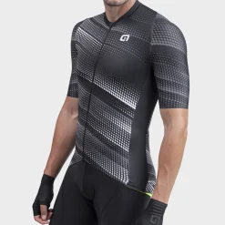 Maglia Ale PRR Green Speed - Nero